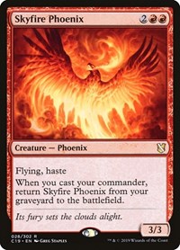 Skyfire Phoenix [Commander 2019] | Exor Games Dartmouth