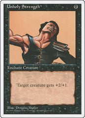 Unholy Strength [Fourth Edition] | Exor Games Dartmouth