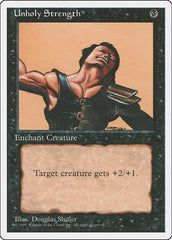 Unholy Strength [Fourth Edition] | Exor Games Dartmouth