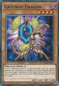 Gateway Dragon [SDRR-EN013] Common | Exor Games Dartmouth