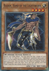 Raiden, Hand of the Lightsworn [SDRR-EN021] Common | Exor Games Dartmouth