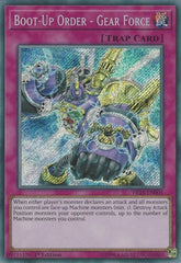 Boot-Up Order - Gear Force [FIGA-EN004] Secret Rare | Exor Games Dartmouth