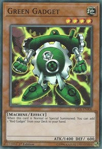 Green Gadget [FIGA-EN006] Super Rare | Exor Games Dartmouth