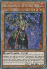 Brotherhood of the Fire Fist - Ram [FIGA-EN011] Secret Rare | Exor Games Dartmouth
