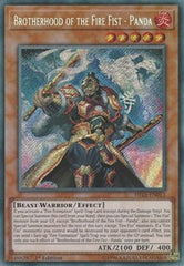 Brotherhood of the Fire Fist - Panda [FIGA-EN013] Secret Rare | Exor Games Dartmouth