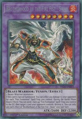 Brotherhood of the Fire Fist - Swan [FIGA-EN015] Secret Rare | Exor Games Dartmouth