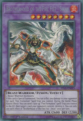 Brotherhood of the Fire Fist - Swan [FIGA-EN015] Secret Rare | Exor Games Dartmouth
