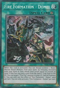 Fire Formation - Domei [FIGA-EN019] Secret Rare | Exor Games Dartmouth