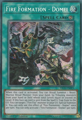 Fire Formation - Domei [FIGA-EN019] Secret Rare | Exor Games Dartmouth
