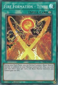Fire Formation - Tensu [FIGA-EN029] Super Rare | Exor Games Dartmouth