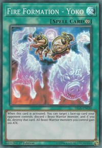 Fire Formation - Yoko [FIGA-EN030] Super Rare | Exor Games Dartmouth