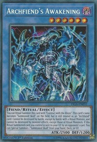 Archfiend's Awakening [FIGA-EN031] Secret Rare | Exor Games Dartmouth