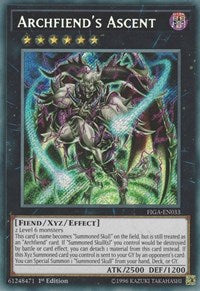 Archfiend's Ascent [FIGA-EN033] Secret Rare | Exor Games Dartmouth