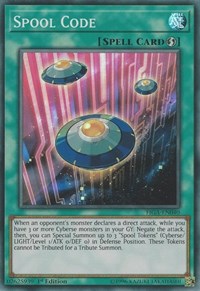 Spool Code [FIGA-EN040] Super Rare | Exor Games Dartmouth