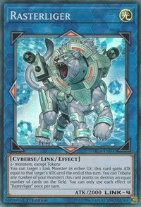 Rasterliger [FIGA-EN047] Super Rare | Exor Games Dartmouth
