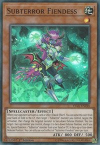 Subterror Fiendess [FIGA-EN048] Super Rare | Exor Games Dartmouth