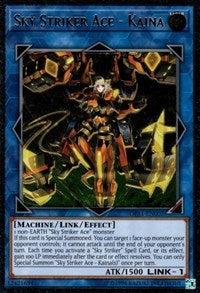 Sky Striker Ace - Kaina [OP11-EN002] Ultimate Rare | Exor Games Dartmouth