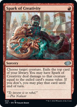 Spark of Creativity [Jumpstart 2022] | Exor Games Dartmouth