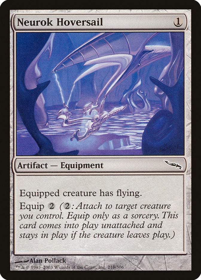 Neurok Hoversail [Mirrodin] | Exor Games Dartmouth