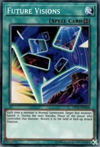 Future Visions [OP11-EN018] Common | Exor Games Dartmouth