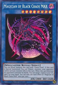 Magician of Black Chaos MAX [TN19-EN002] Prismatic Secret Rare | Exor Games Dartmouth