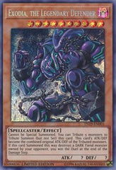 Exodia, the Legendary Defender [TN19-EN003] Prismatic Secret Rare | Exor Games Dartmouth