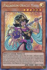 Palladium Oracle Mana [TN19-EN004] Prismatic Secret Rare | Exor Games Dartmouth