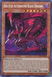 Red-Eyes Alternative Black Dragon [TN19-EN005] Prismatic Secret Rare | Exor Games Dartmouth