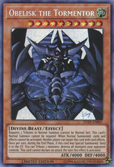 Obelisk the Tormentor [TN19-EN007] Prismatic Secret Rare | Exor Games Dartmouth