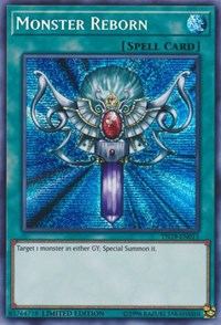 Monster Reborn [TN19-EN011] Prismatic Secret Rare | Exor Games Dartmouth