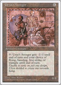 Urza's Avenger [Fourth Edition] | Exor Games Dartmouth