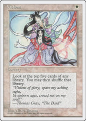 Visions [Fourth Edition] | Exor Games Dartmouth