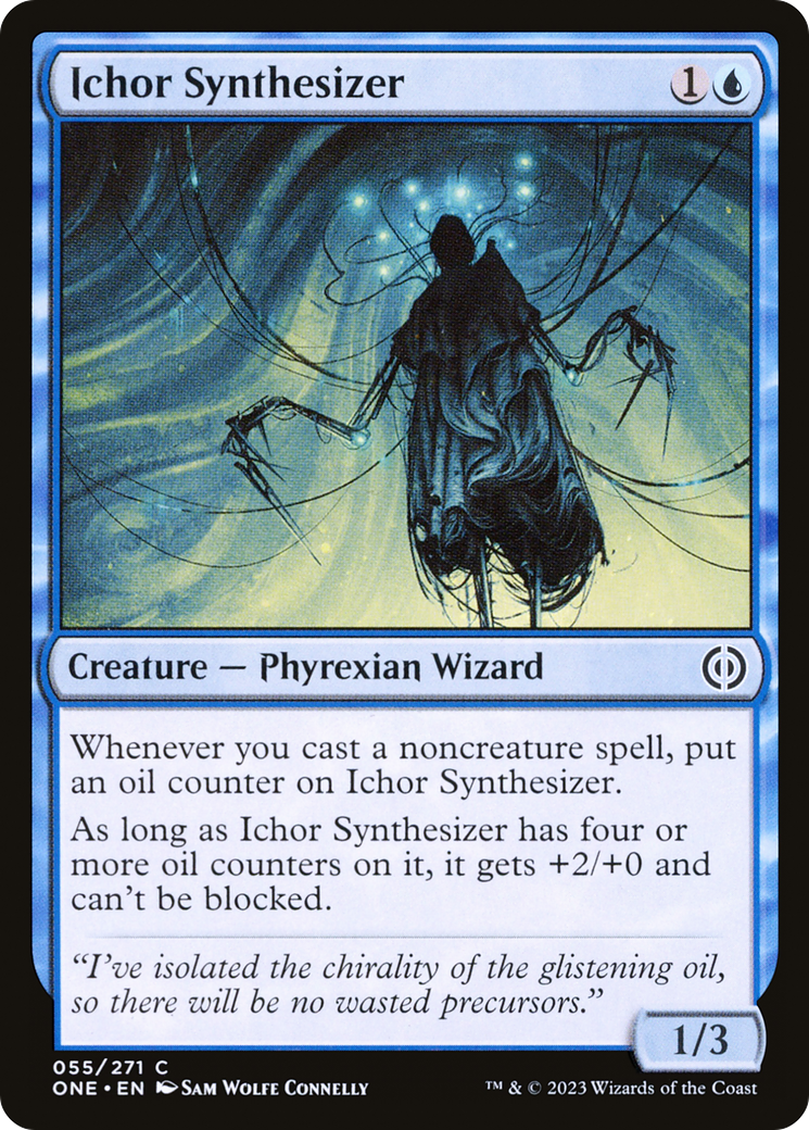 Ichor Synthesizer [Phyrexia: All Will Be One] | Exor Games Dartmouth