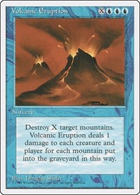 Volcanic Eruption [Fourth Edition] | Exor Games Dartmouth