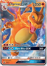 Charizard GX - SM211 [SM Promos] | Exor Games Dartmouth