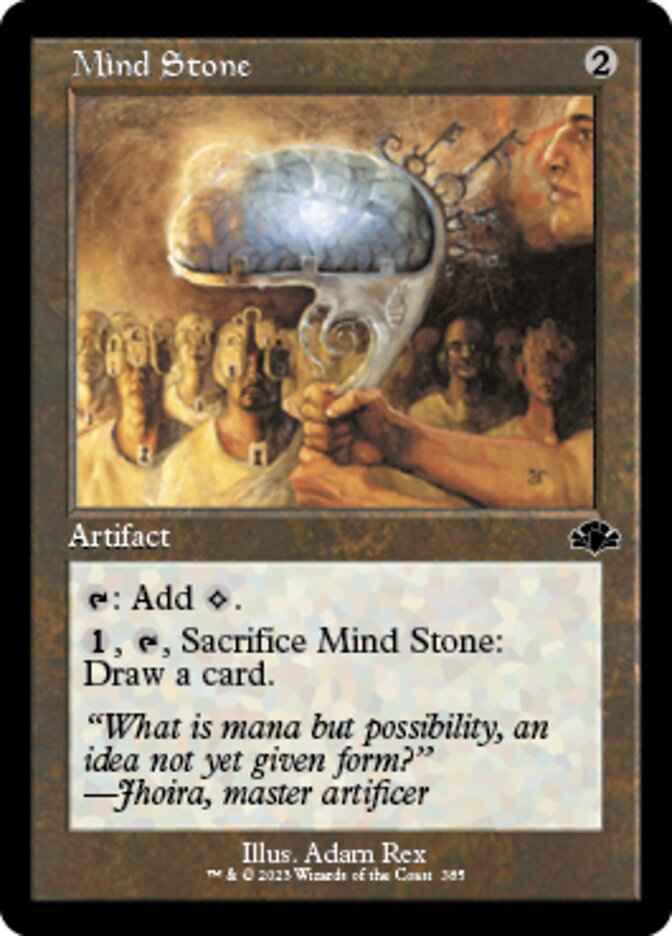 Mind Stone (Retro) [Dominaria Remastered] | Exor Games Dartmouth