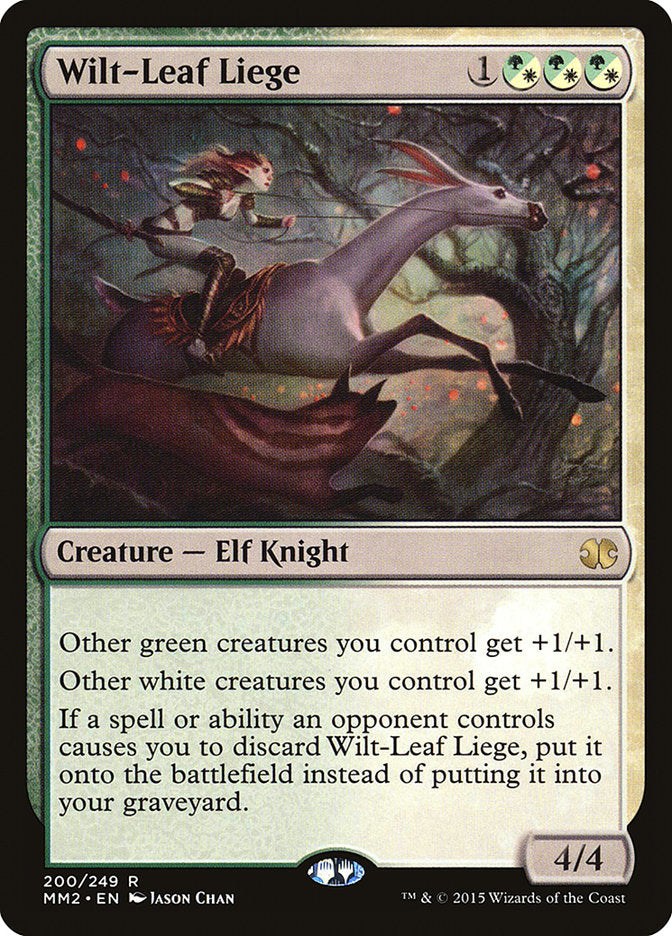 Wilt-Leaf Liege [Modern Masters 2015] | Exor Games Dartmouth