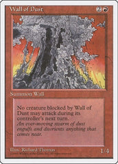 Wall of Dust [Fourth Edition] | Exor Games Dartmouth