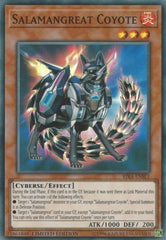 Salamangreat Coyote [RIRA-ENSE1] Super Rare | Exor Games Dartmouth