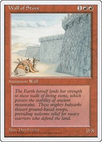 Wall of Stone [Fourth Edition] | Exor Games Dartmouth