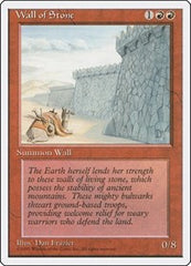 Wall of Stone [Fourth Edition] | Exor Games Dartmouth