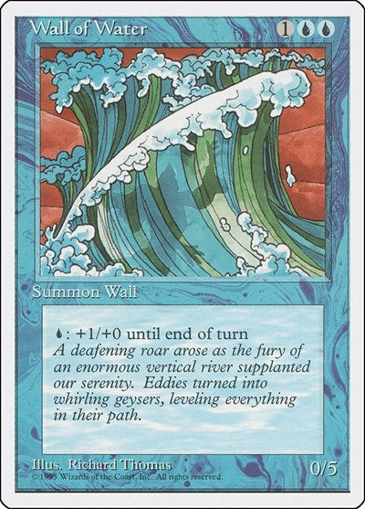 Wall of Water [Fourth Edition] | Exor Games Dartmouth