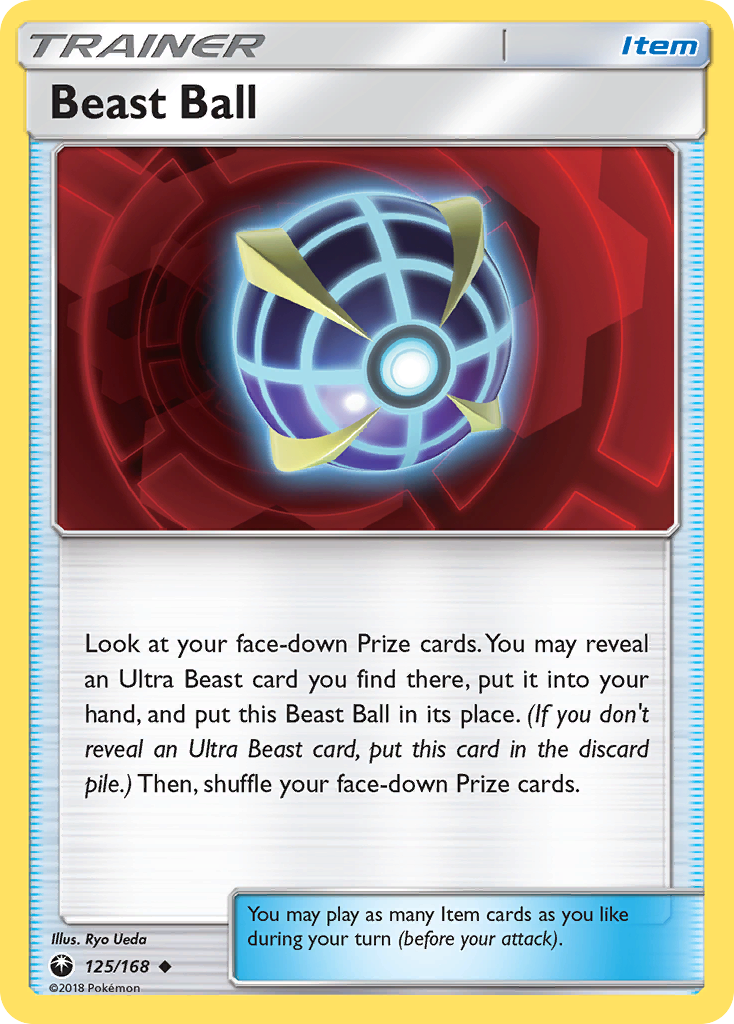 Beast Ball (125/168) [Sun & Moon: Celestial Storm] | Exor Games Dartmouth