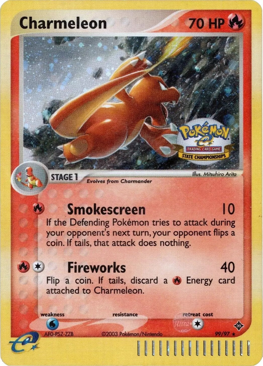 Charmeleon (99/97) (State Championship) [EX: Dragon] | Exor Games Dartmouth