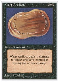 Warp Artifact [Fourth Edition] | Exor Games Dartmouth