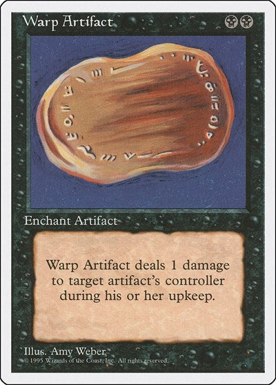 Warp Artifact [Fourth Edition] | Exor Games Dartmouth