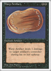 Warp Artifact [Fourth Edition] | Exor Games Dartmouth