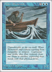 Water Elemental [Fourth Edition] | Exor Games Dartmouth