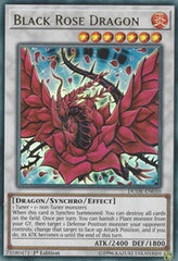 Black Rose Dragon [DUDE-EN010] Ultra Rare | Exor Games Dartmouth