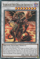 Scarlight Red Dragon Archfiend [DUDE-EN013] Ultra Rare | Exor Games Dartmouth